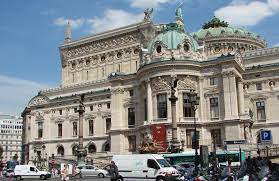 Palais garnier 8 rue scribe accès angle des rues scribe et auber, 75009 parís francia. Le Metropolitain De Paris Ligne 3 Page 3 Cparama Com