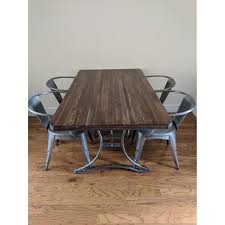 Receive a 10% discount at world market if you are a professional designer. World Market Jackson Rectangular Table W Metal Base Aptdeco