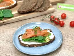 Tartine Nordique Au Saumon Marie Blachere