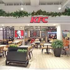 So basically they have 2 stores in one mall. Kfc Aeon Mall Taman Maluri