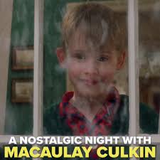 A Nostalgic Night w/ Macaulay Culkin plus a screening of Home Alone