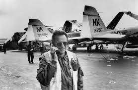 Cool hand and razor getting chewed out by the skipper Flight Of The Intruder 1991 Imdb