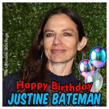 ❤ Happy 58th Birthday: Justine Bateman (born February 19, 1966) is an  American filmmaker, author, and former actress. Her acting work included  Family Ties, Satisfaction, Men Behaving Badly, The TV Set, Desperate