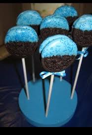 Oreo Rattles Pictures Photos And Images For Facebook Tumblr Pinterest And Twitter Baby Shower Food Baby Boy Shower Oreo Cookie Pops