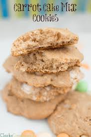 Carrot cake chewy oatmeal bars. Carrot Cake Cookie Recipe