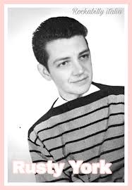 Charles Edward "Rusty" York (May 24, 1935