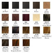 Hair Color Chart Hair Color Chart Hair Color Hair Color Names