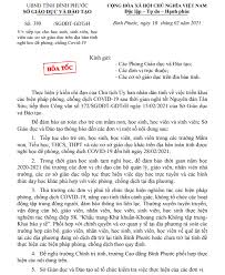 Đào tạo quản lý phòng thí nghiệm; Tiáº¿p Tá»¥c Cho Há»c Sinh Há»c Vien Sinh Vien Trong Cac CÆ¡ Sá»Ÿ Giao Dá»¥c Tren Ä'á»‹a Ban Tá»‰nh Nghá»‰ Há»c Ä'á»ƒ Phong Chá»'ng Dá»‹ch Covid 19