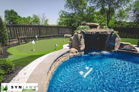 Making the backyard interesting and comfortable is so useful. 1 Artificial Backyard Putting Greens In Kansas City Synlawn