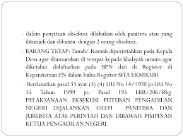 Barang mewah untuk mengurangi gaya hidup. Pelaksanaan Putusan Eksekusi Ppt Download