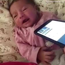 Baby stops crying after hearing UCL anthem