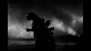 Watching gojira 1954 on 4k tv! Gojira Godzilla 1954 Review