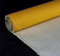 Silicone Coated Fiberglass Fabric with S.S. Wire Reinforced ...