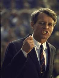 Sen. Robert Kennedy Giving Speech During Campaign Stop | Robert ...