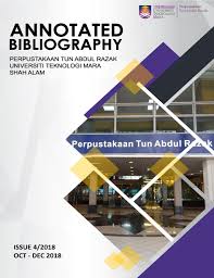 Maksud nama izara dalam bahasa arab. Annotated Bibliography Perpustakaan Tun Abdul Razak Issue 4 2018 October December Pdf Free Download