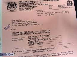 2 6 serahan g dan f lengkap kepada osc. Yt Super Shine Business Premise Signboard License Facebook