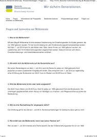 Alles wichtige zu mütterrente bzw. Fragen Und Antworten Zur Mutterrente Pdf Free Download