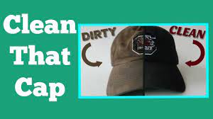 Diy How To Clean A Dirty Baseball Cap Youtube