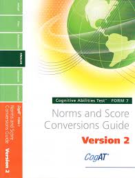 cogat norms and score conversions guide acer