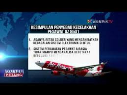 Selain meluncurkan dua rute penerbangan langsung ke sorong dan semarang, airasia frekuensi penerbangan dari jakarta ke lombok. Inilah Hasil Investigasi Kecelakaan Airasia Qz8501 Youtube