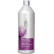 Comme par exemple un vos cheveux fins sont sans volume, ils ne restent pas en place et en plus ils sont ternes et. Matrix Biolage Fulldensity Apres Shampooing Pour Cheveux Fins 1l
