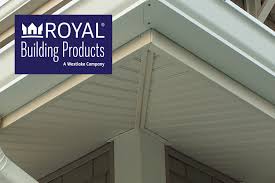 The right exterior house trim can provide an extra layer of protection against moisture and wind, as well as create the perfect finished look for your home. Soffit Fascia Royal Building Products Herman S Supply Company