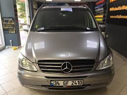 Mercedes Foil Cover Arac Kaplama Renk Degisim