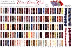 42 Paradigmatic Cross Stitch Color Chart Threads