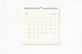 Hier finden sie den kalender 2021 mit nationalen und anderen feiertagen für deutschland. August 2021 Kalenderseite Auf Weissem Hintergrund Kalenderhintergrund Fur Erinnerung Geschaftsplanung Terminbesprechung Und Veranstaltung Premium Foto