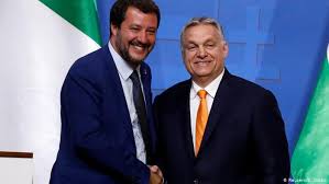 Salvini, 43, is the leader of italy's northern league (lega nord)—a populist. Hungary S Orban Inches Closer To Salvini Led Anti Migrant Eu Bloc News Dw 02 05 2019