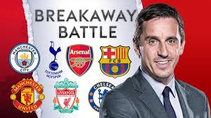 So the pretty brunette was no doubt ready to let her hair down as she stepped out with gary neville's wife emma in manchester on saturday in the wake of scroll down for video. Gary Neville On European Super League Plans I M Fuming But It Wont Go Through Not A Chance Football News Instabumper