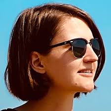 Upcycled Hand Printed Small Ukraine Flag Stork Bird Slava Ukraini Artist  Tee