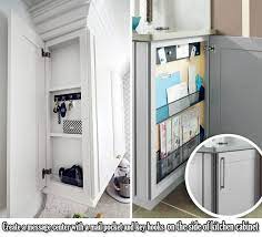 When you buy kitchen cabinets online through our free online design service, you are covered by the cabinets.com designer reassurance program, which ensures the correct cabinets and moldings are ordered to successfully complete your kitchen project. 20 Genius Ideas For Using Wasted Space On Kitchen Ends Of Cabinet Homedesigninspired