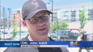 Denver Police Officer John Adsit Retires