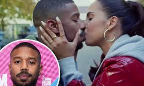 Jordan took harvey to the field time target & training facility this week. Michael B Jordan Sets Relationship Rumors Flying As He Stars In Snoh Aalegra S Steamy New Video Daily Mail Online