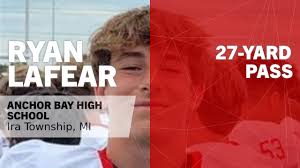 27-yard Pass vs Romeo