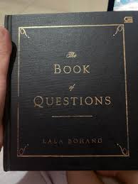 The book of invisible questions teks dan ilustrasi: Book Of Question By Lala Bohang Buku Alat Tulis Buku Di Carousell