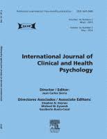 En este sentido también convendría hacer un seguimiento, ya que se espera que estas tomen fuerza a medida que las. Ijchp International Journal Of Clinical And Health Psychology Sciencedirect Com By Elsevier