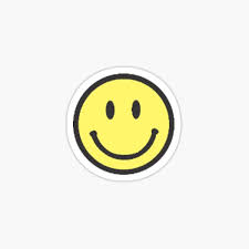 Shop smiley face stickers created by independent artists from around the globe. Yellow Smile Face Sticker Sticker Box