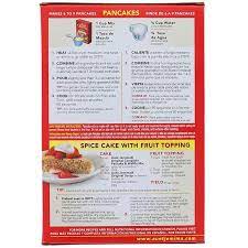 Bestellen sie jetzt die probierpac… Aunt Jemima Pancake Mix Original 16oz Theclubprice