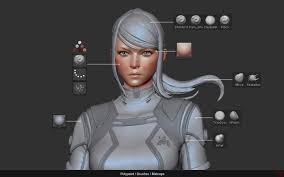 The Making Of Zero Suit Samus Zbrush Zbrush Tutorial Zbrush Hair
