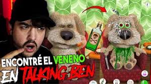 ENCONTRÉ EL OBJETO MÁS PELIGROSO 💀 EN LA APP DE TALKING BEN 🆘