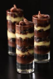 Good fast small dessert recipe. 17 Delicious Dessert Shooters Dessert Shot Glasses