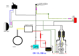 Wiring diagram on motorcycle ( paano mag wiring ng motor honda ,kawasaki ,suzuki, yamaha). Vintage Bosch Mc Headlamp Wiring Diagram Google Sok