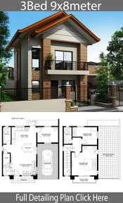 20 Modern House Designs 2 Story Gedangrojo Best In 2020 Philippines House Design Model House Plan 2 Storey House Design