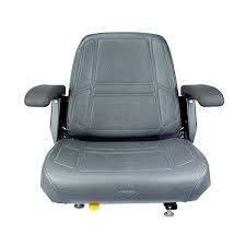 Rotary 14845 Comfort Ride Mower Seat With Armrests Mower Zero Turn Mowers Turn Ons