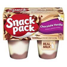 Food nutrition information for pudding, nfs, how many calories in pudding, nfs. Hunt S Snack Pack Chocolate Vanilla Pudding Cups Shop Pudding Gelatin At H E B