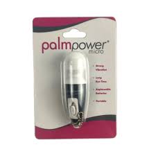 Palm Power - Micro Wand Vibrator Key Chain - EasyToys