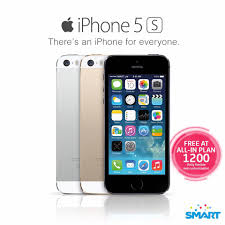 Smart philippines sim unlocking codes · select the model of your smart philippines locked mobile phone above and click on unlock now. Smart Communications Inc Treat Yourself This Weekend With A Brand New Iphone 5s Now Free At A Fully Customizable All In Plan 1200 Head On To The Nearest Smart Store Now To