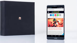 Unboxing: Huawei Mate 8 ausgepackt ...